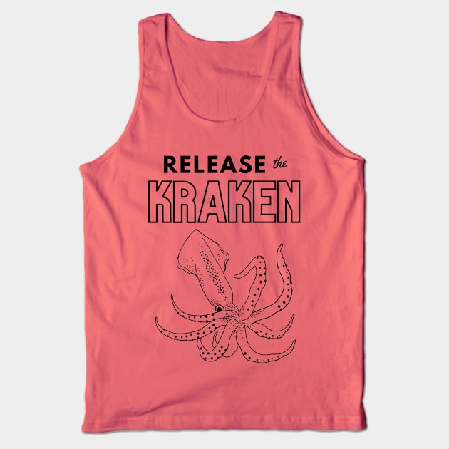 Release the Kraken Tank Top by nuglettes